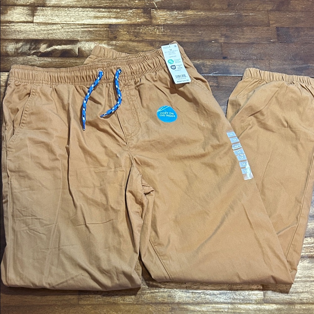 Carter's Tan Casual Kids Bottoms